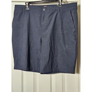 Faherty All Day Shorts Men's Size 40 Blue Chino Stretch